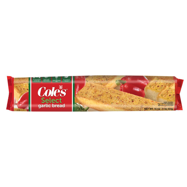 Cole's Select Garlic Loaf