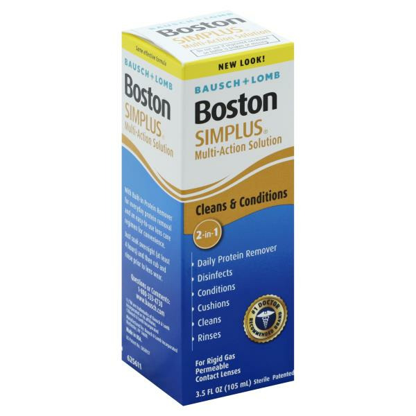 Bausch & Lomb Boston Simplus Multi Action Solution