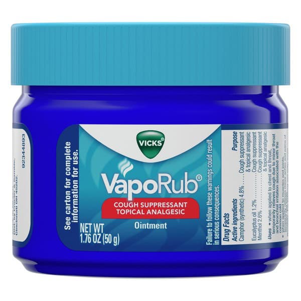 Vicks VapoRub Ointment