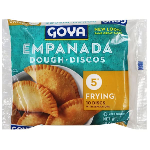 Goya Empanada Dough Discs for Turnover Pastries
