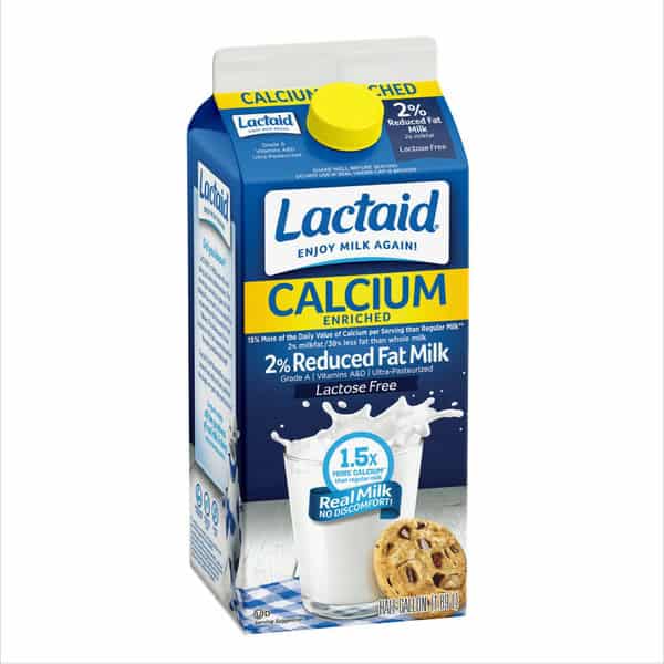 Lactaid 2% Reduced Fat Milk Calcium Enriched