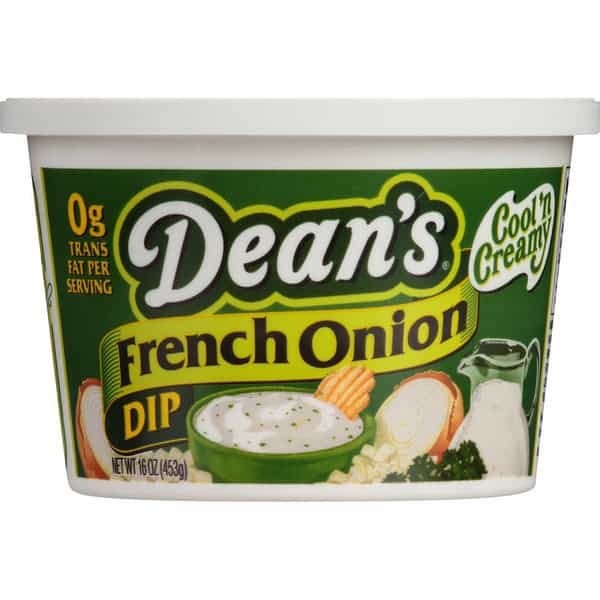Dean's Dip French Onion No Trans Fat Tub