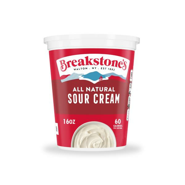 Breakstone's All Natural Sour Cream oz Tub