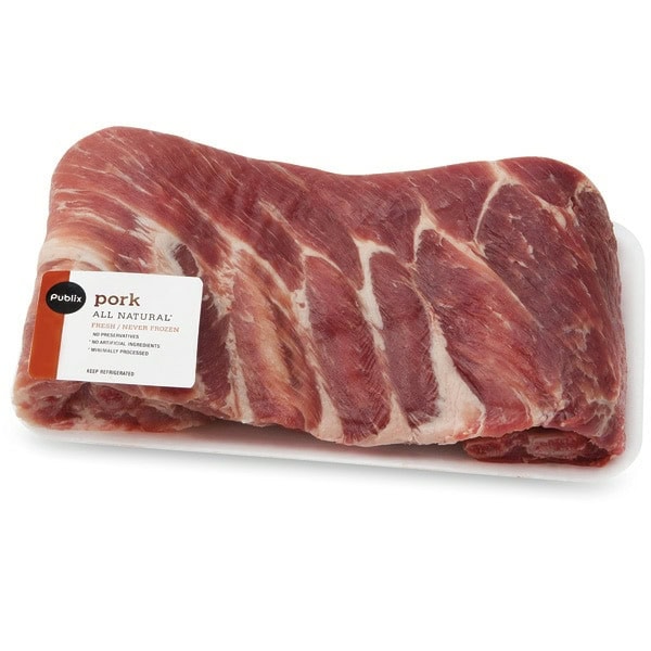 Publix St. Louis Pork Spare Ribs