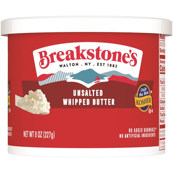 Breakstone's Whipped Butter, Unsalted