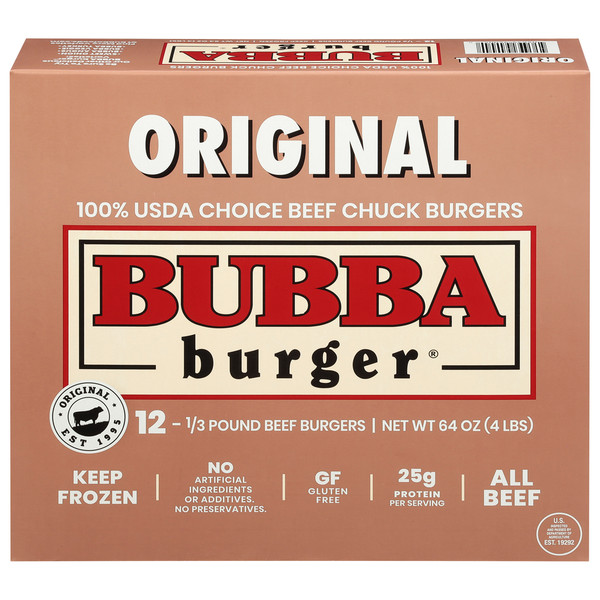 Bubba Burger Burgers, Original