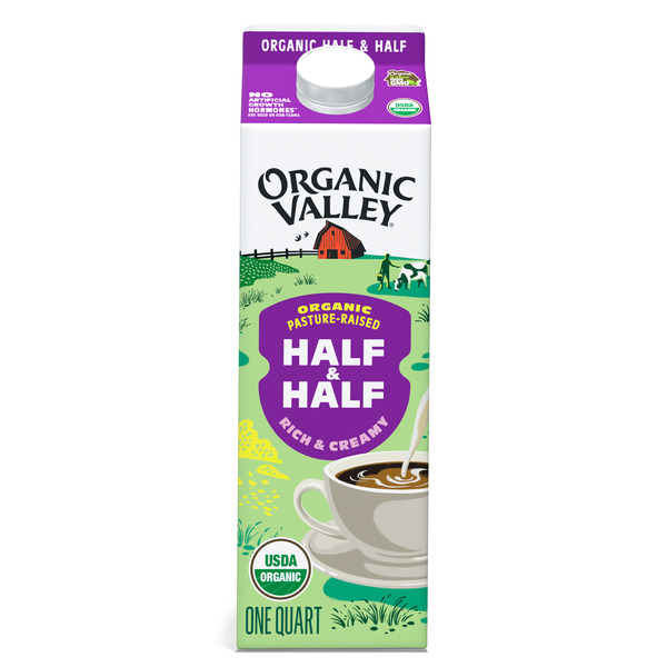 Organic Valley® Half & Half
