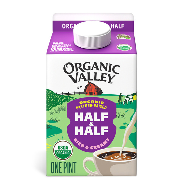 Organic Valley® Organic Half and Half