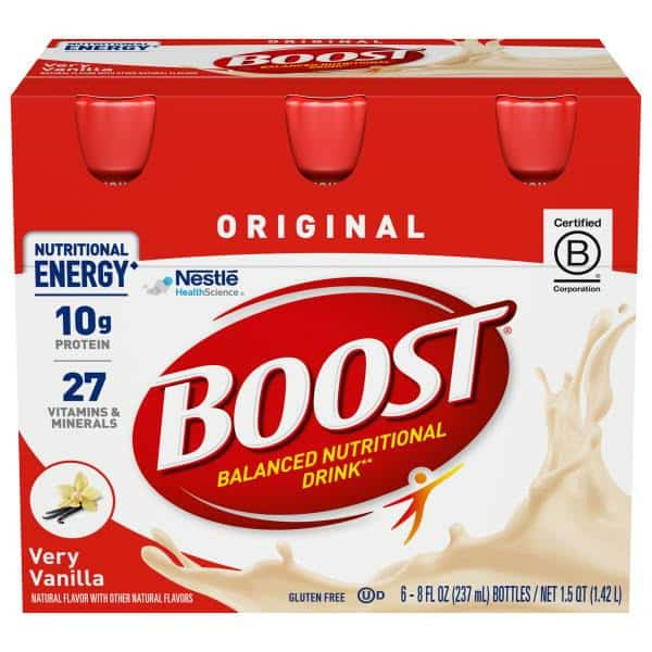BOOST Original Very Vanilla