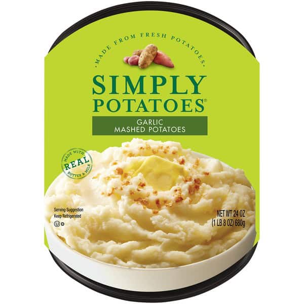 Simply Potatoes Garlic Mashed Potatoes