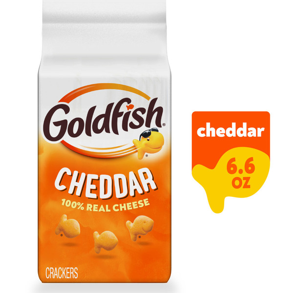 Pepperidge Farm Goldfish Cheddar Baked Snack Crackers