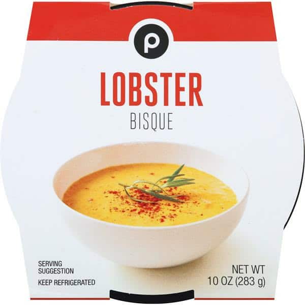 Publix Bisque, Lobster