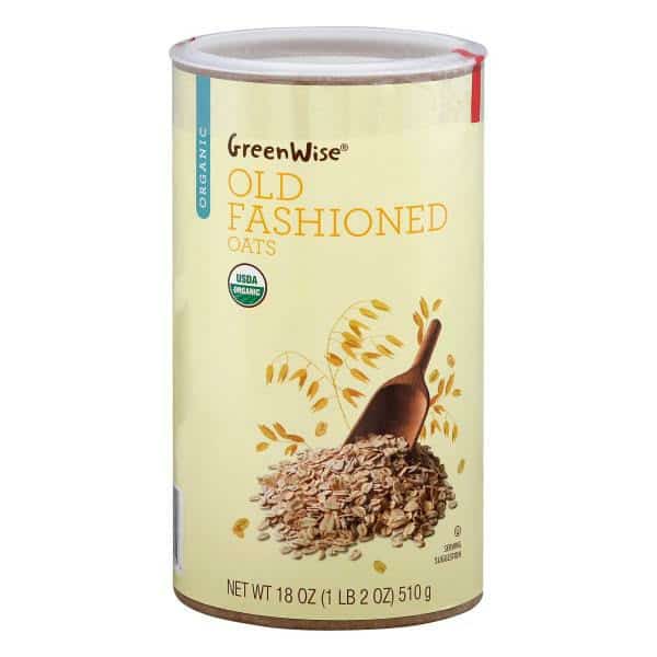 GreenWise Organic Old Fashioned Oats