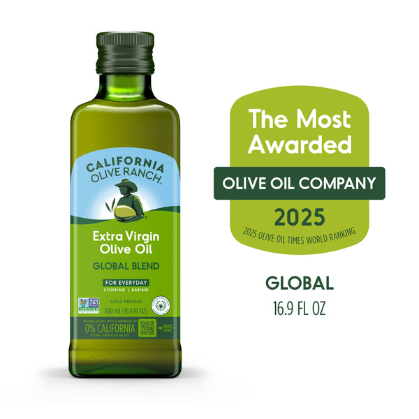 California Olive Ranch Extra Virgin Olive Oil Global Blend