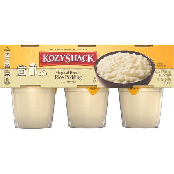 Kozy Shack Rice Pudding