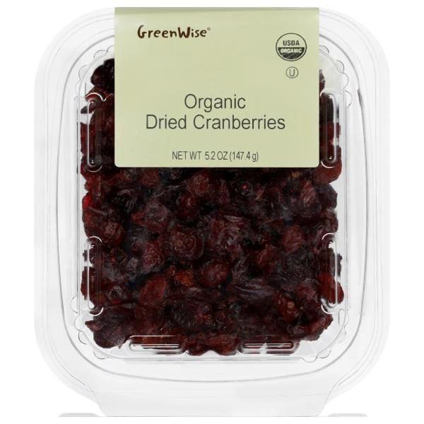 GreenWise Organic Dried Cranberries