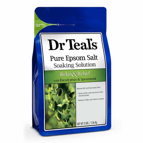 Dr Teal’s Pure Epsom Salt Soak, Relax & Relief