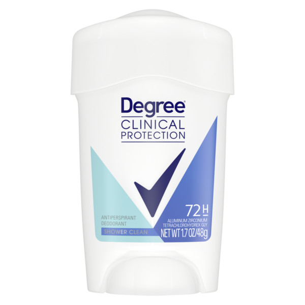 Degree Antiperspirant Deodorant Shower Clean