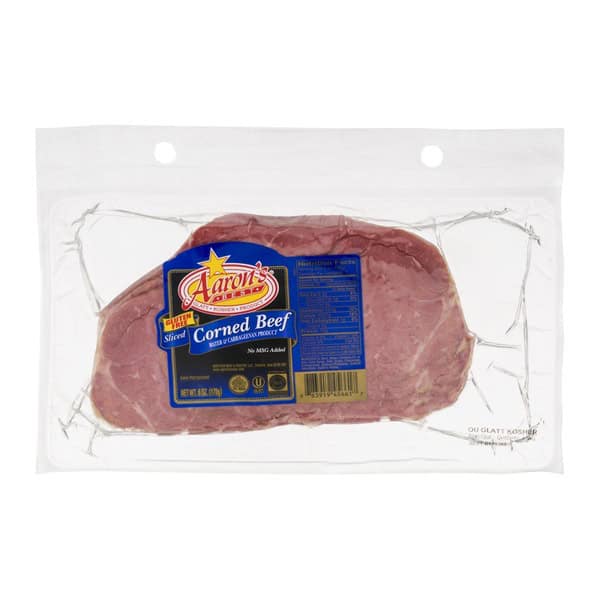 Aaron's Best Sliced Corned Beef