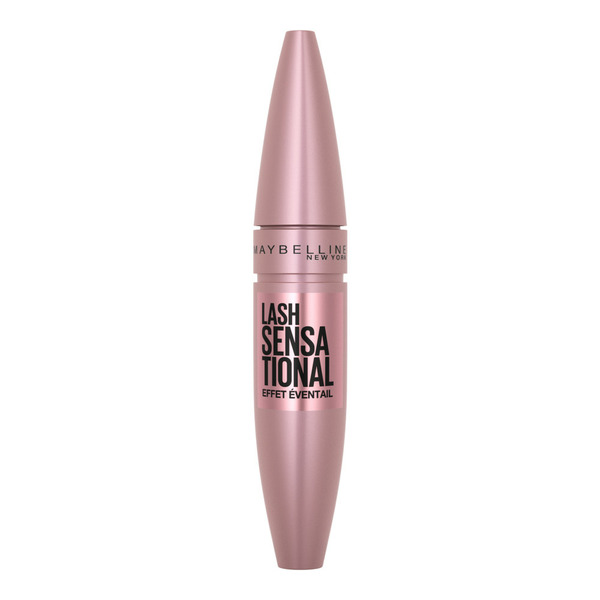 Maybelline Lash Sensational Washable Mascara, Blackest Black