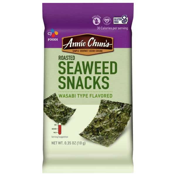 Annie Chun's Roasted Seaweed Wasabi