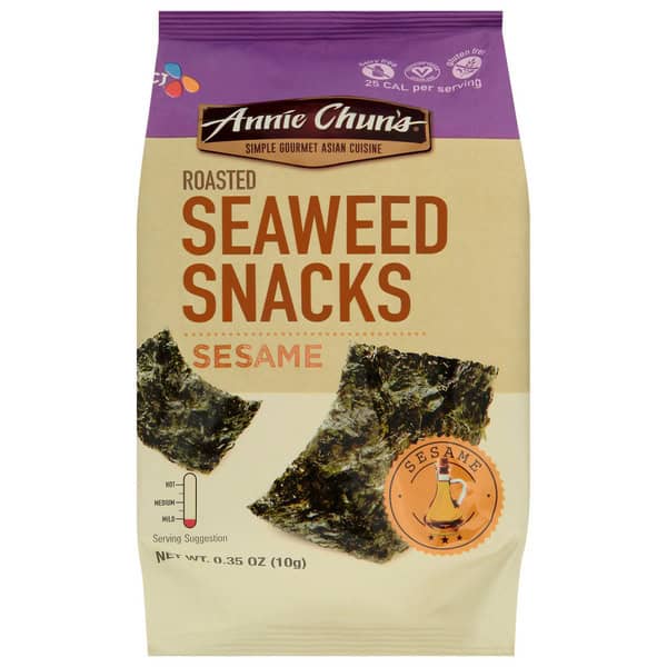 Annie Chun's Roasted Sesame Seaweed Snacks
