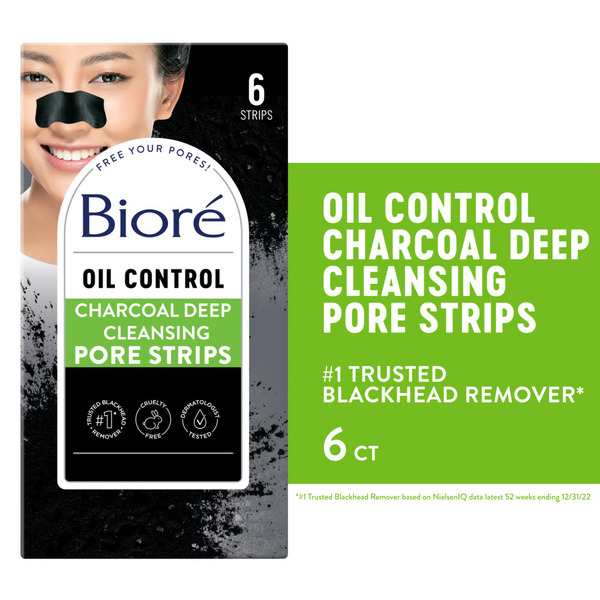 Bioré Oil Control Blackhead Remover Pore Strips
