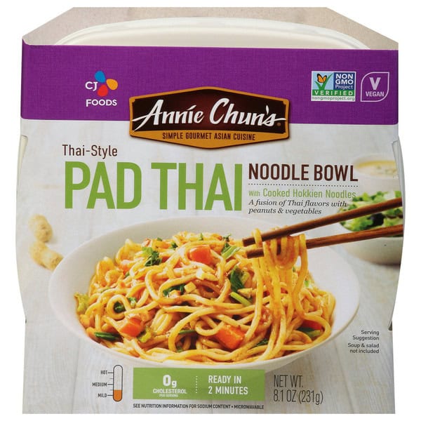 Annie Chun's Pad Thai Noodle Bowl
