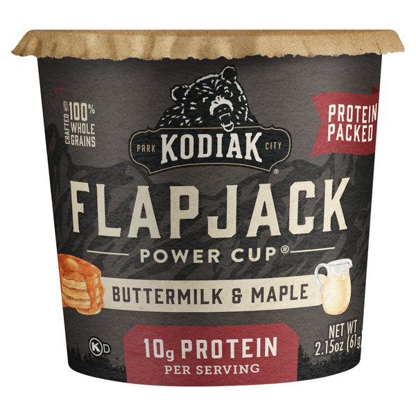 Kodiak Buttermilk & Maple Flapjack Cup