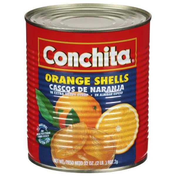 Conchita Orange Shells