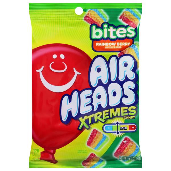 AirHeads Bites Rainbow Berry Candy