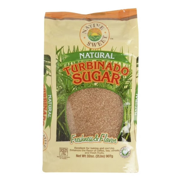 Native Sweet Turbinado Natural Sugar