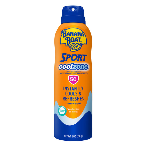 Banana Boat Sunscreen, Continuous Spray, Clear UltraMist, SPF 50+