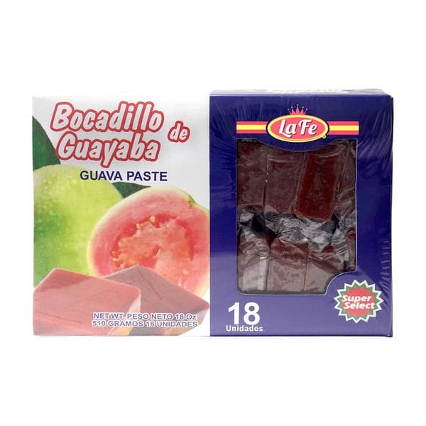 La Fe Bacadillo de Guayaba, Guava Paste