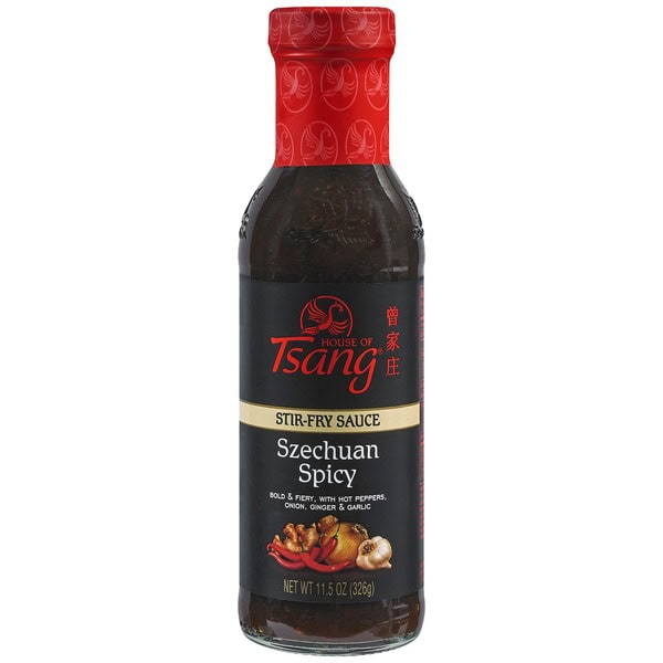 House of Tsang Szechuan Spicy Stir Fry Sauce
