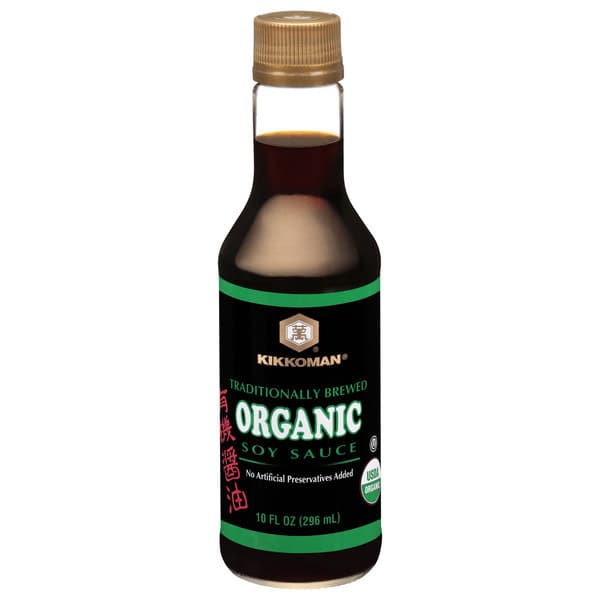 Kikkoman Soy Sauce, Organic