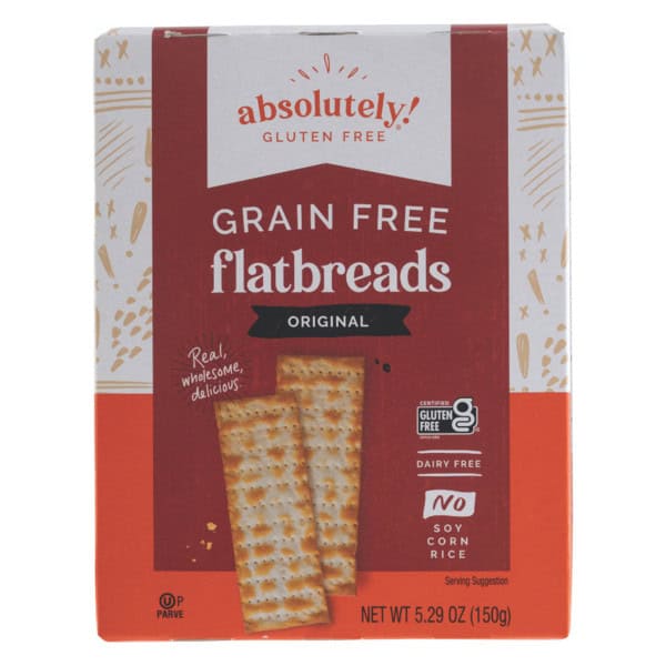 Absolutely Gluten Free Original Flatbread