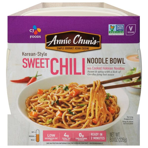 Annie Chun's Korean Style Sweet Chili Noodle Bowl