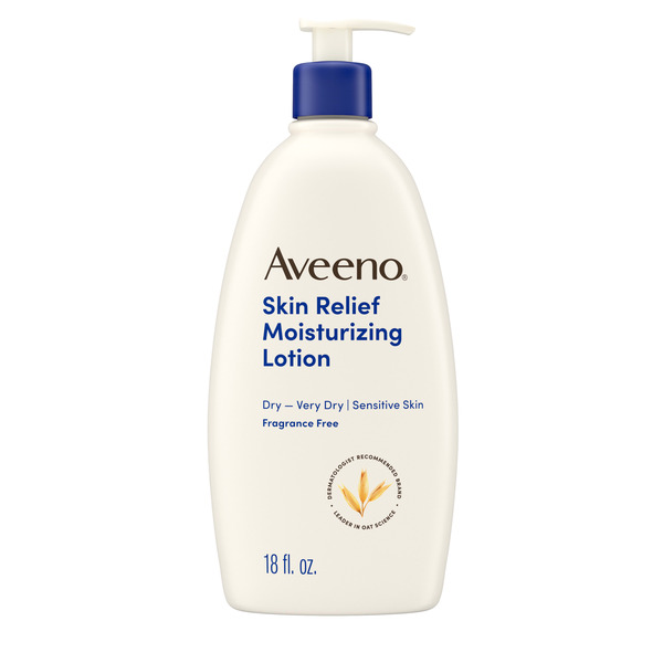 Aveeno Skin Relief Moisturizing Lotion for Very Dry Skin, 18 fl. oz
