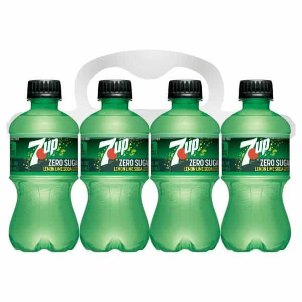 7UP Soda, Lemon Lime, Zero Sugar
