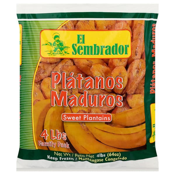 El Sembrador Sweet Plantains