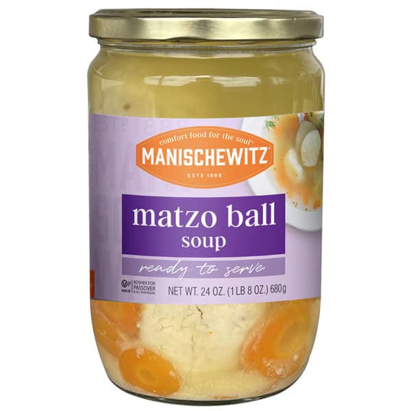 Manischewitz Soup, Matzo Ball