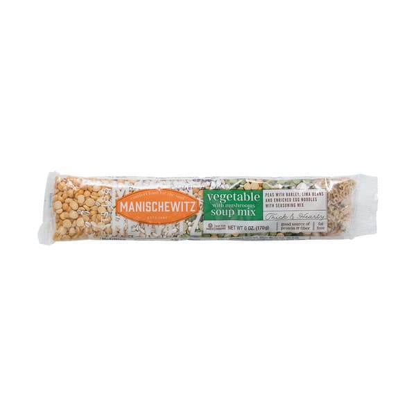 Manischewitz Soup Mix, Vegetable, with Mushrooms