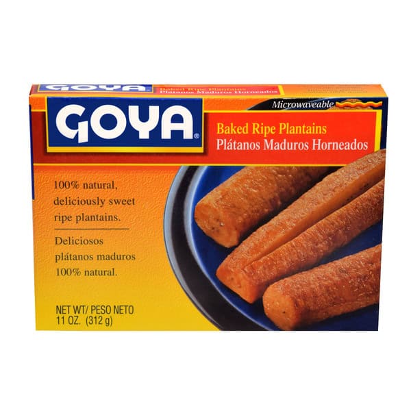 Goya Baked Ripe Plantains