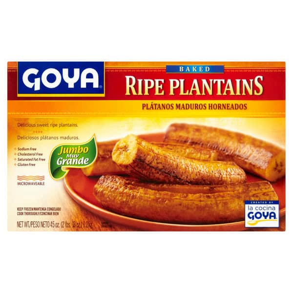 Goya Baked Ripe Plantains
