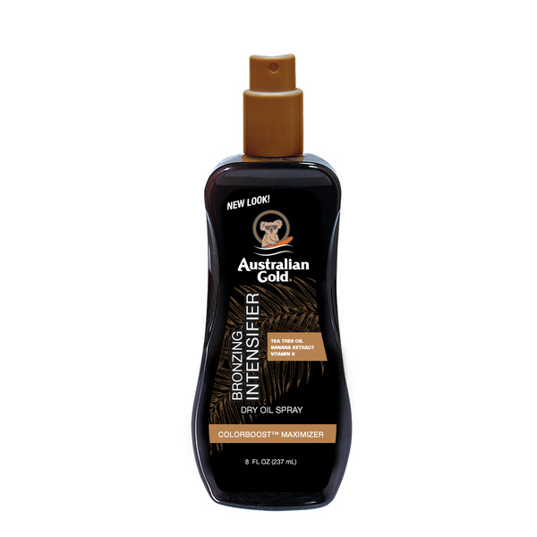 Australian Gold Classic Tanning, Bronzing Dry Oil Intensifier