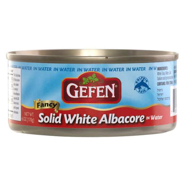 Gefen Albacore in Water, Solid White, Fancy