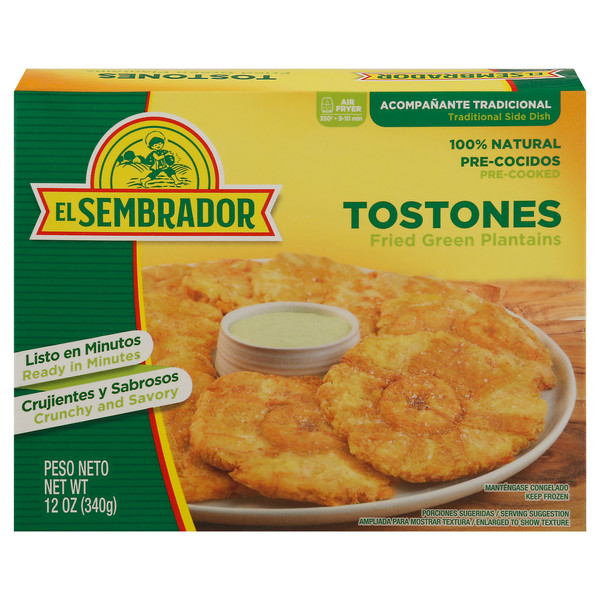 El Sembrador Green Plantains, Fried