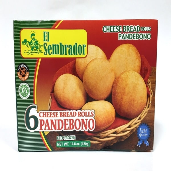 El Sembrador Cheese Bread Rolls