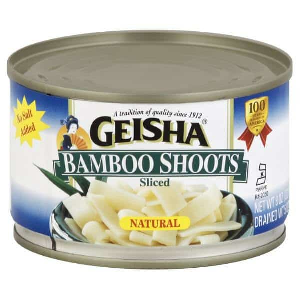 Geisha Bamboo Shoots, Sliced